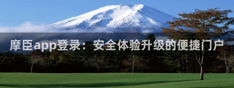 恒行登录界面入口：摩臣app登录：安全体验升级的便捷门户