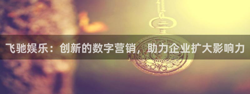 恒行平台：飞驰娱乐：创新的数字营销，助力企业扩大影响力