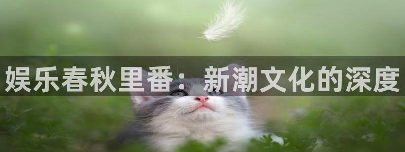恒行体育eon：娱乐春秋里番：新潮文化的深度