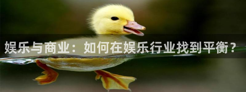 恒行现在优惠多少：娱乐与商业：如何在娱乐行业找到平衡？